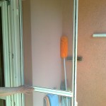 Fix keretes szúnyogháló ajtóra